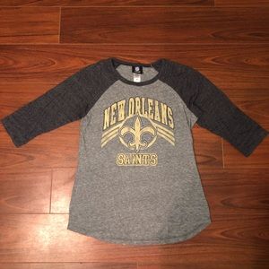 New Orleans Saints Raglan T-Shirt